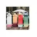 Termos X4 Para Agua Bebidas De Gym Plástico Motivacionales