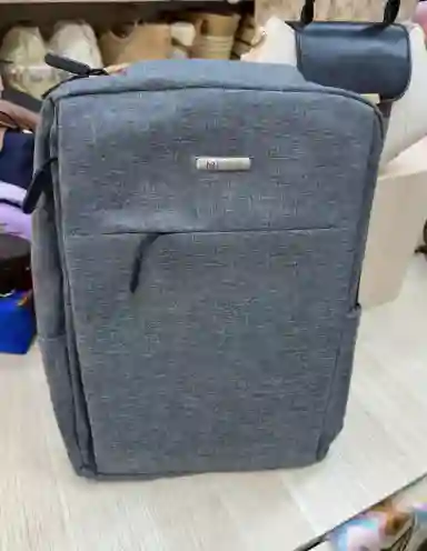 Morral Pc Gris