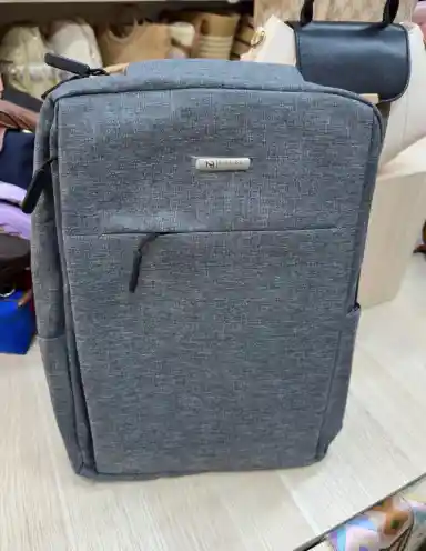 Morral Pc Gris