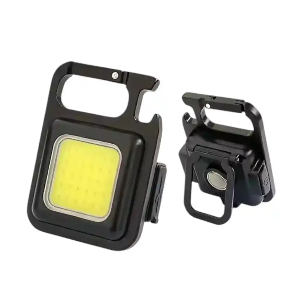 Linterna Llavero Mini Recargable Usb Para Emergencias
