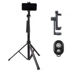Tripode Celular Tr3pod Aluminio Altura Ajustable Bluetooth
