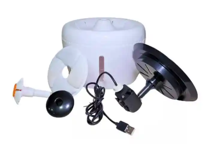 Fuente Dispensadora De Agua Para Gatos, Perros O Aves