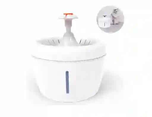 Fuente Dispensadora De Agua Para Gatos, Perros O Aves