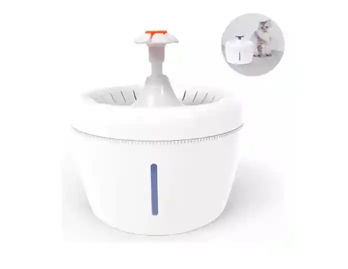 Fuente Dispensadora De Agua Para Gatos, Perros O Aves