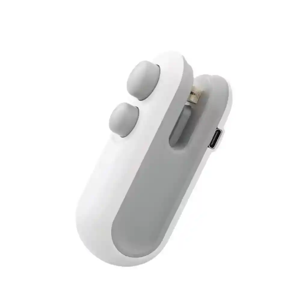 Sellador De Bolsas Portatil Recargable Mini