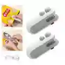 Sellador De Bolsas Portatil Recargable Mini