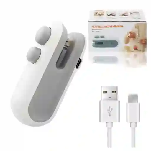 Sellador De Bolsas Portatil Recargable Mini
