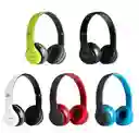 Auriculares Bluetooth P47 Estéreo Sin Cables