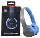 Auriculares Bluetooth P47 Estéreo Sin Cables