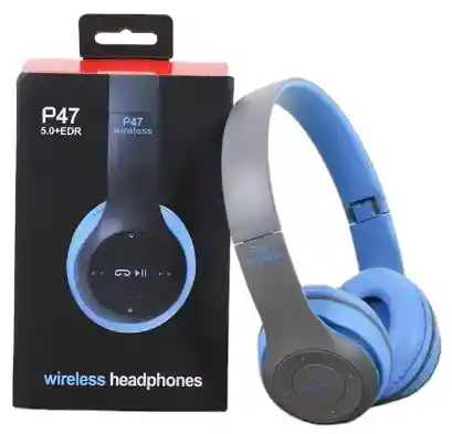 Auriculares Bluetooth P47 Estéreo Sin Cables