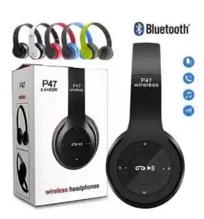 Auriculares Bluetooth P47 Estéreo Sin Cables