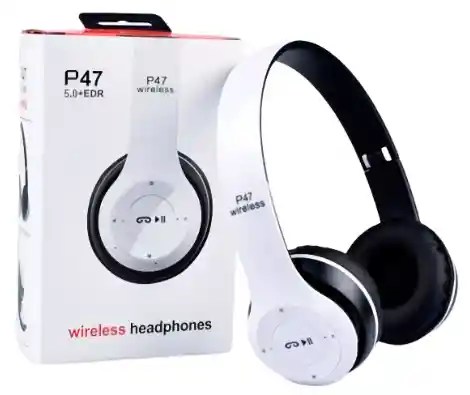 Auriculares Bluetooth P47 Estéreo Sin Cables