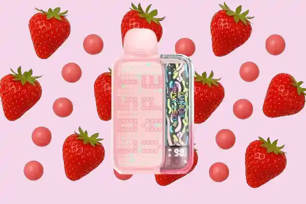 Vape 10.000 Puffs Lost Vape Strawberry Chew