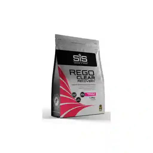 Sis Powder Rego Clear Rasp Cranberry 1.38 Kg