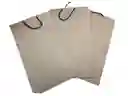 Bolsa De Regalo Kraft Lisa Grande 41x25cm