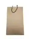 Bolsa De Regalo Kraft Lisa Grande 41x25cm