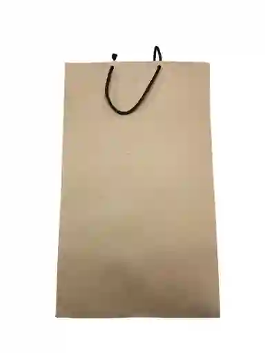 Bolsa De Regalo Kraft Lisa Grande 41x25cm