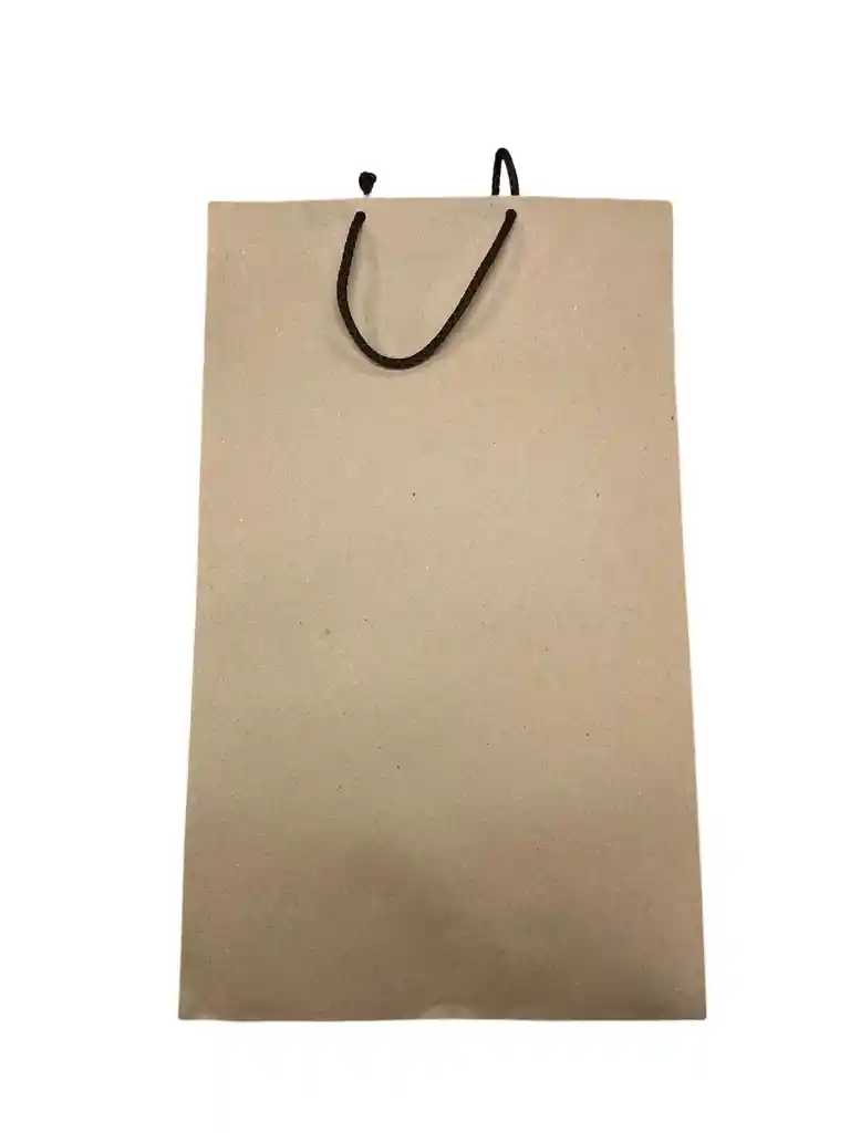 Bolsa De Regalo Kraft Lisa Grande 41x25cm
