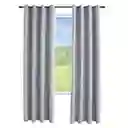 Cortina Blackout 100% 135x220cm Terciopelo Casatua set de 2