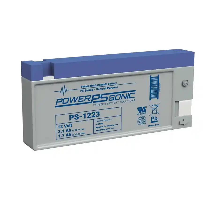 Batería Ps-1223 Powersonic 12v 2.3ah