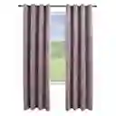 Cortina Blackout 100% 135x220cm Terciopelo Casatua set de 2