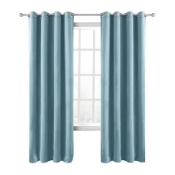 Cortina Blackout 100% 135x220cm Terciopelo Casatua set de 2