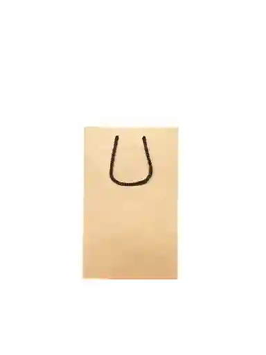 Bolsa De Regalo Kraft Lisa Pequeña 17x11cm
