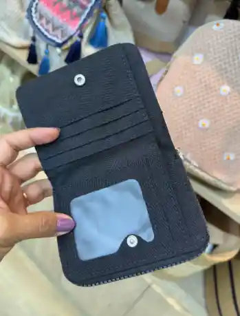 Billetera Kipl Negro