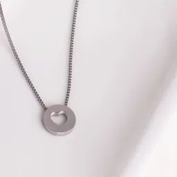 Collar Full / Plateado