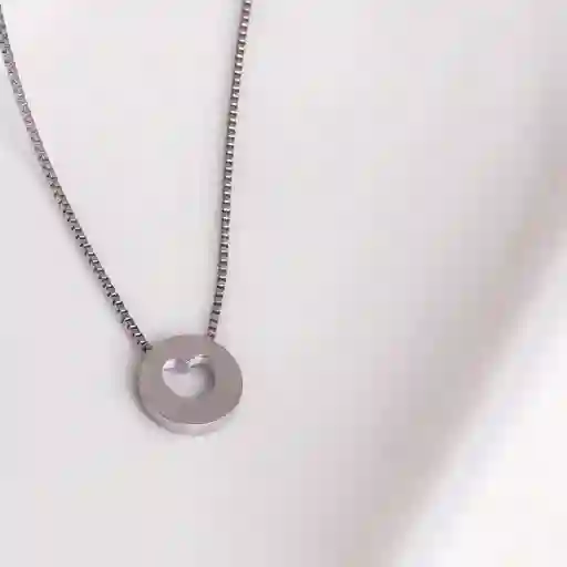 Collar Full / Plateado