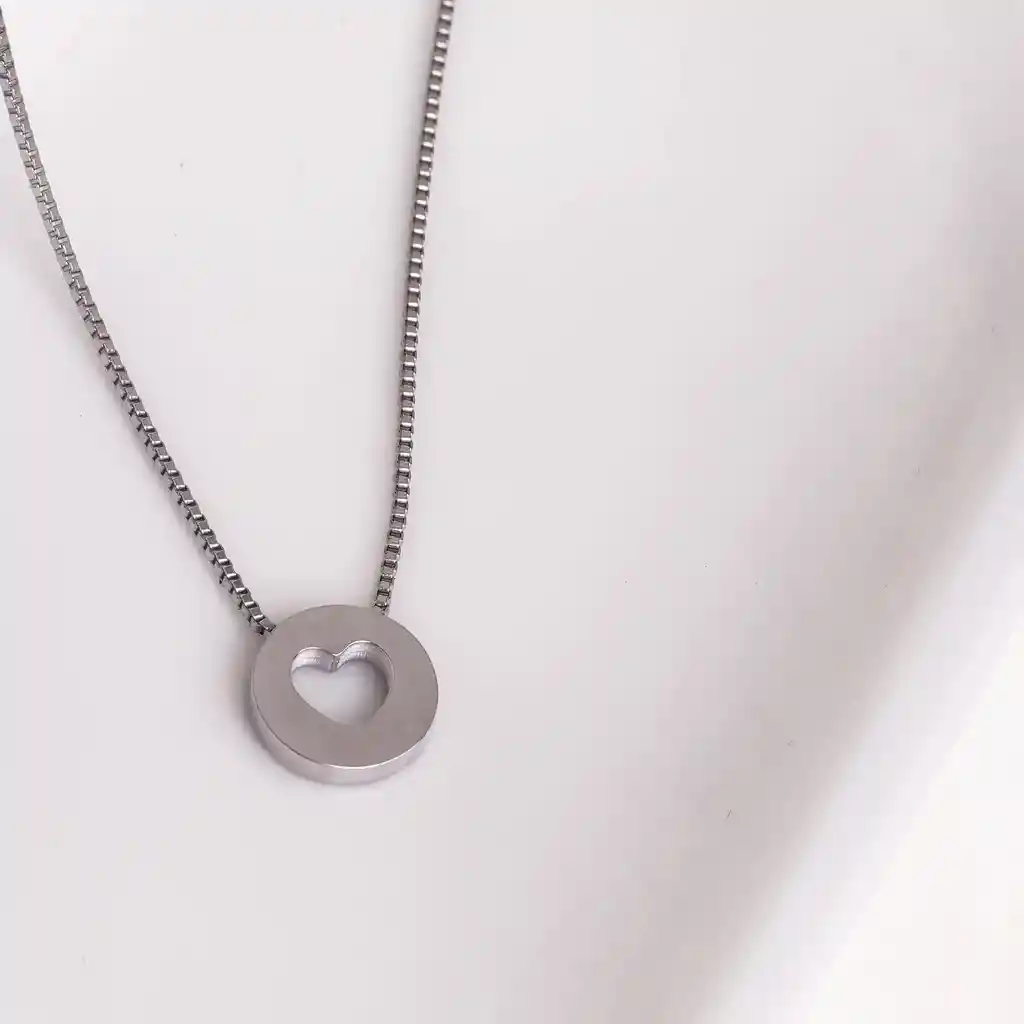 Collar Full / Plateado