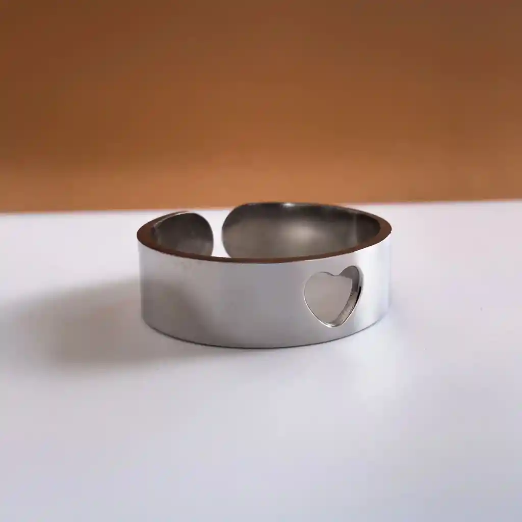 Anillo Full / Plateado