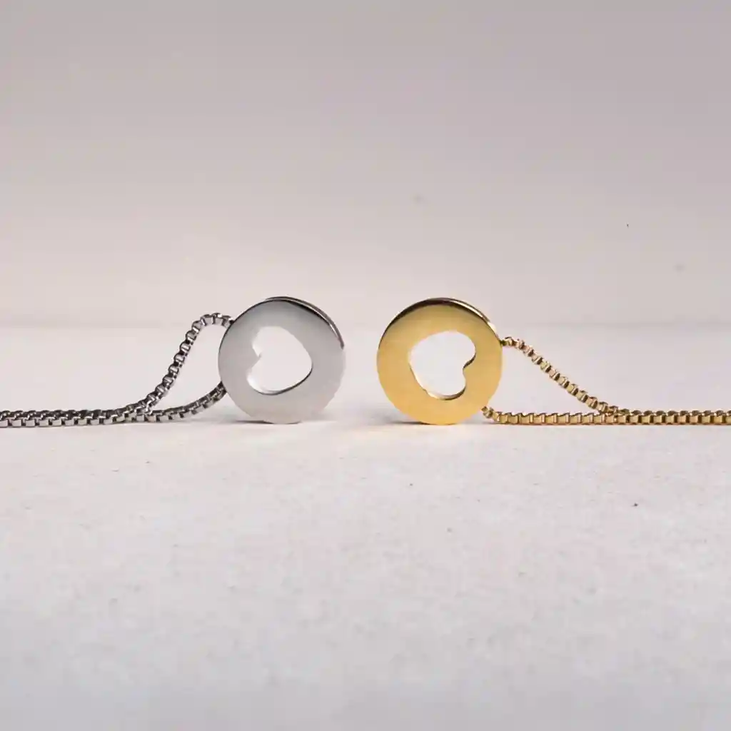 Collar Full / Plateado