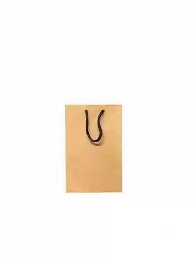 Bolsa De Regalo Kraft Lisa Mini 11x7cm