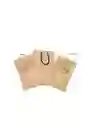Bolsa De Regalo Kraft Lisa Mini 11x7cm