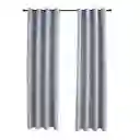 Cortina 100% Blackout Terciopelo Engomada 135x220 casatua x2