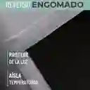 Cortina 100% Blackout Terciopelo Engomada 135x220 casatua x2