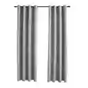 Cortina 100% Blackout Terciopelo Engomada 135x220 casatua x2