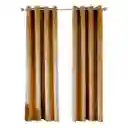 Cortina 100% Blackout Terciopelo Engomada 135x220 casatua x2