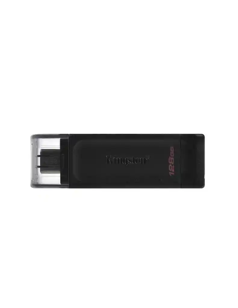 Memoria Usb Kingston Tipo C 128gb Negro Dt70/128gb