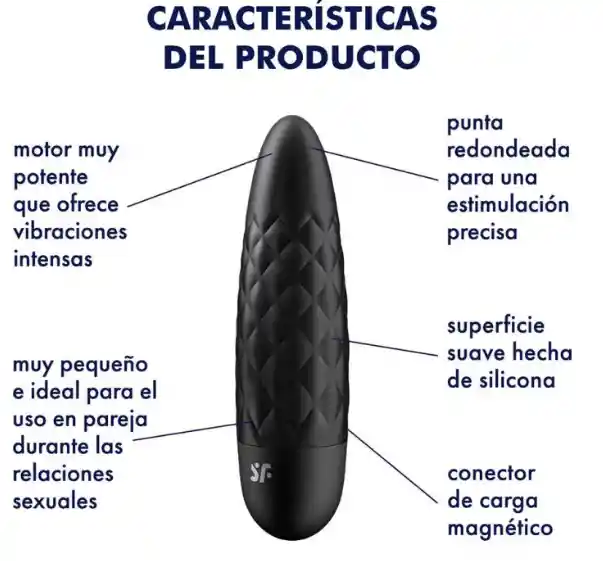 Satisfyer Ultra Power Bullet 5
