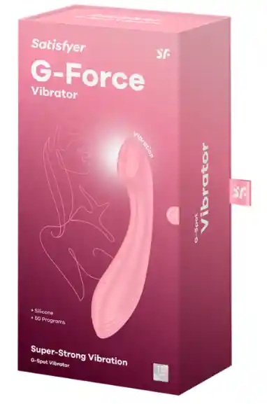 Satisfyer G-force Rosado