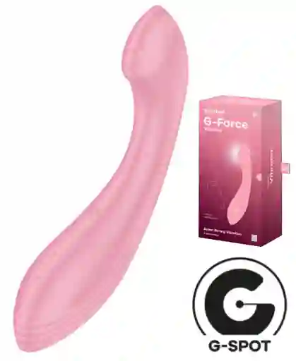 Satisfyer G-force Rosado