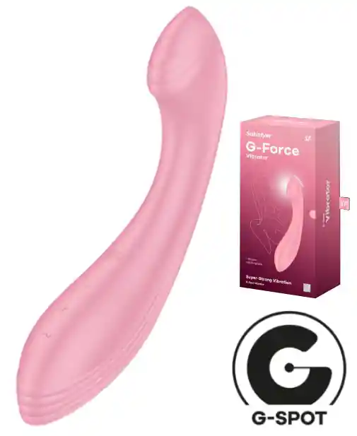 Satisfyer G-force Rosado