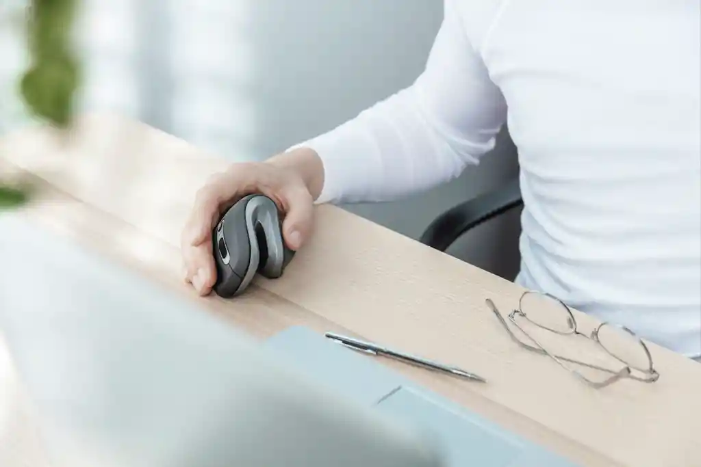 Mouse Ergonómico Inalámbrico Usb Trust Verro