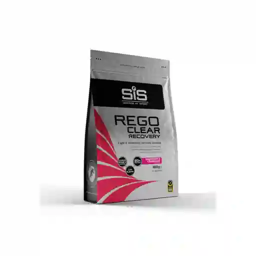Sis Powder Rego Clear Rasp Cranberry 460 Gr
