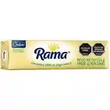 Mantequilla Rama