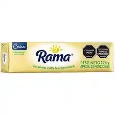 Mantequilla Rama