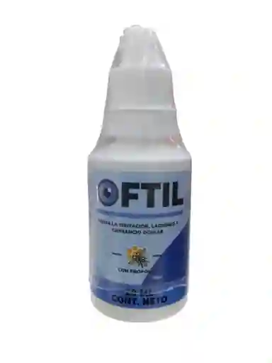 Gotas Oftalmicas Oftil X 20 Ml Apifarma