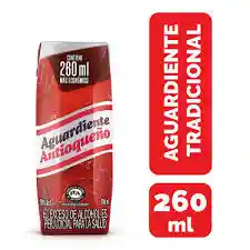 Aguardiente Tetra Pequeño